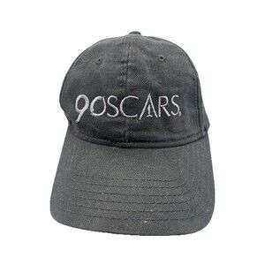 90th Oscars Academy Awards Black Crew Hat Cap